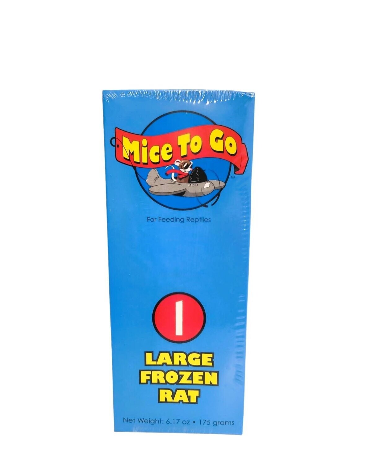 Mice to Go Frozen Large Rat 1 Pack