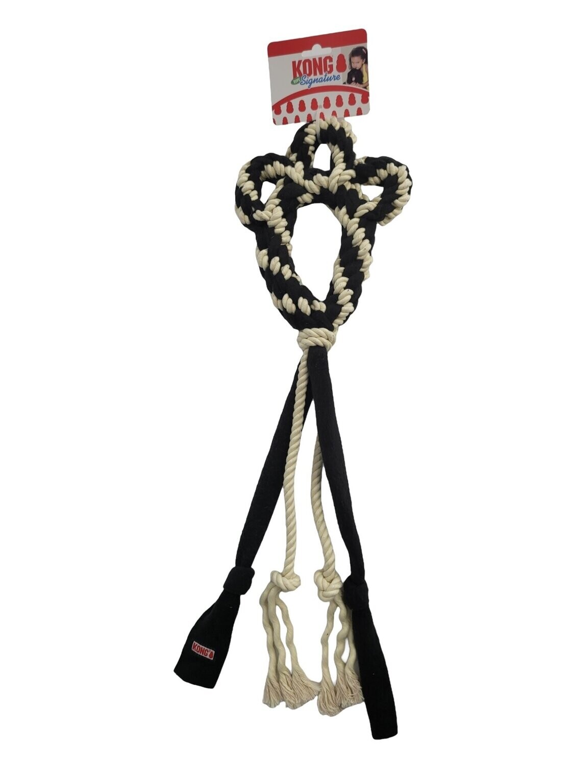 Kong Signature Chucker Rope Dog Toy