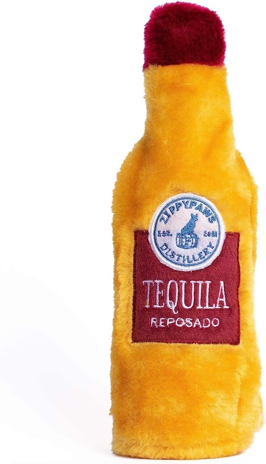 Zippy Paws Happy Hour Crusherz Tequila