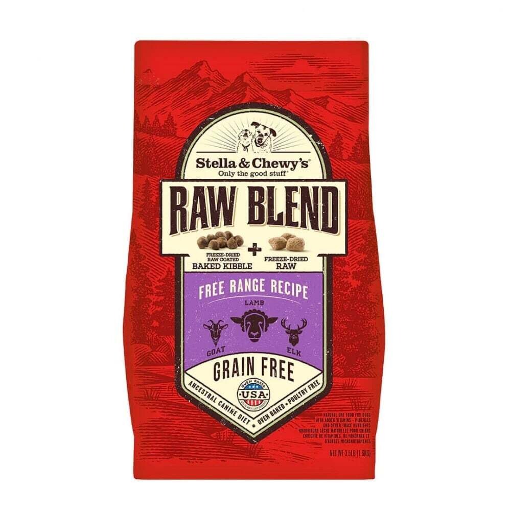 Stella &amp; Chewy&#39;s Raw Blend Free Range 22 Lb