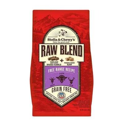 Stella &amp; Chewy&#39;s Raw Blend Free Range 22 Lb