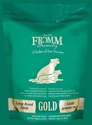 Fromm Gold Large Breed Adult 5 LBS