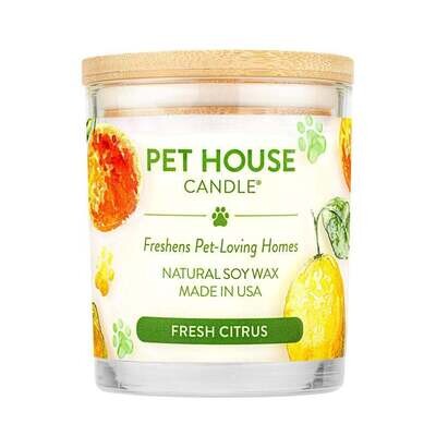 Pet House Candle Fresh Citrus 9 oz