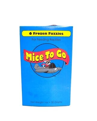 Mice to Go Frozen Fuzzies 6 Pack