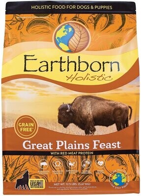 Earthborn Holistic Great Plains Feast Grain Free 12.5 lbs