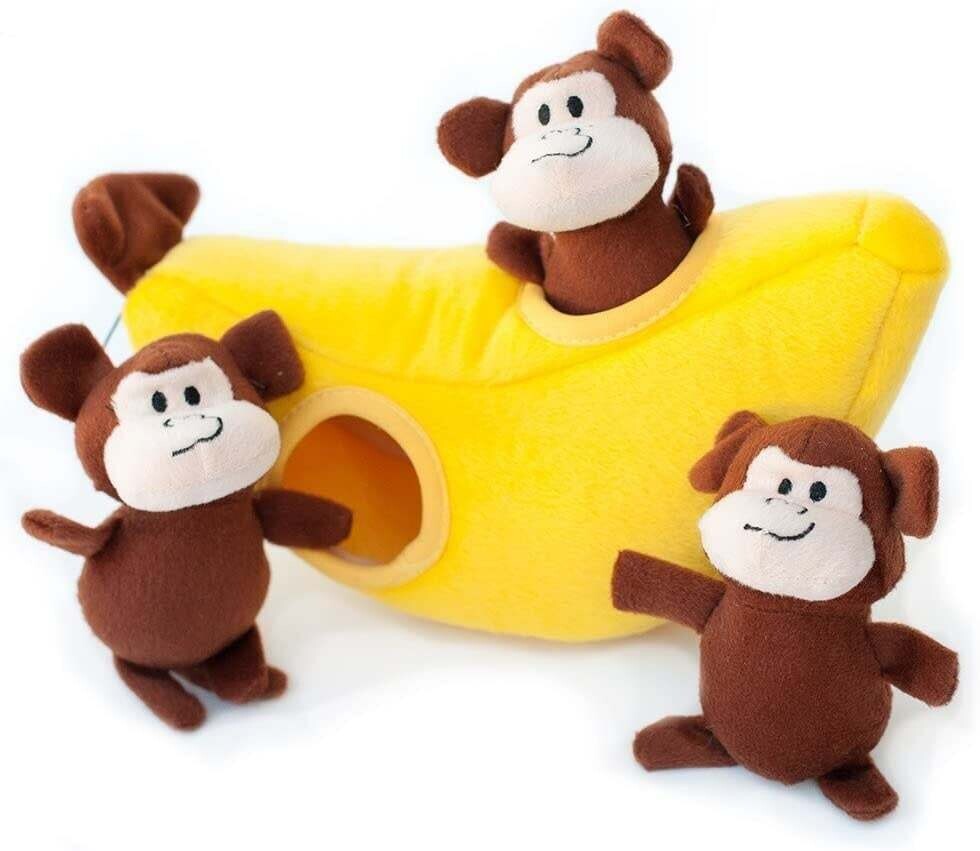 Zippy Paws Burrow Monkey &amp; Banana