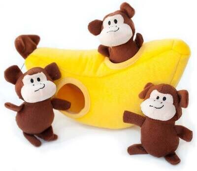 Zippy Paws Burrow Monkey &amp; Banana