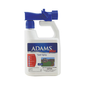 Adams Plus Flea &amp; Tick Yard Spray 32 oz