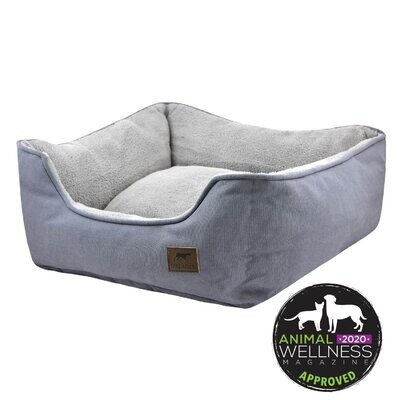 Tall Tails Bed Dream Chaser Bolster Charcoal Large 30X27