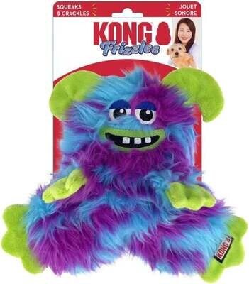 Kong Frizzles Plush Monster