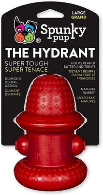Spunky Pup Rubber Hydrant Large