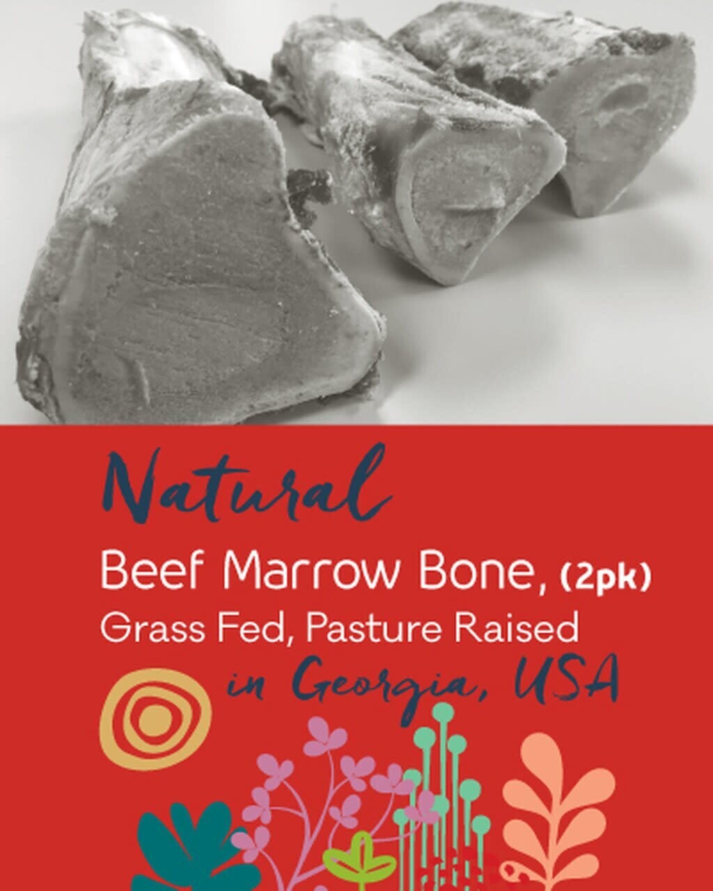 All Provide Frozen Bones Marrow Large 2 PK