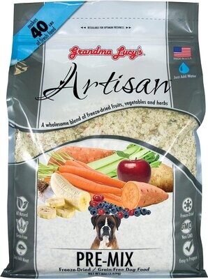 Grandma Lucy&#39;s Artisan Grain Free Pre Mix 8 lbs