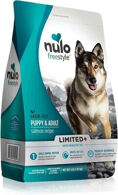 Nulo FreeStyle High-Protein Limited+ Salmon Recipe Dog Food 4lbs