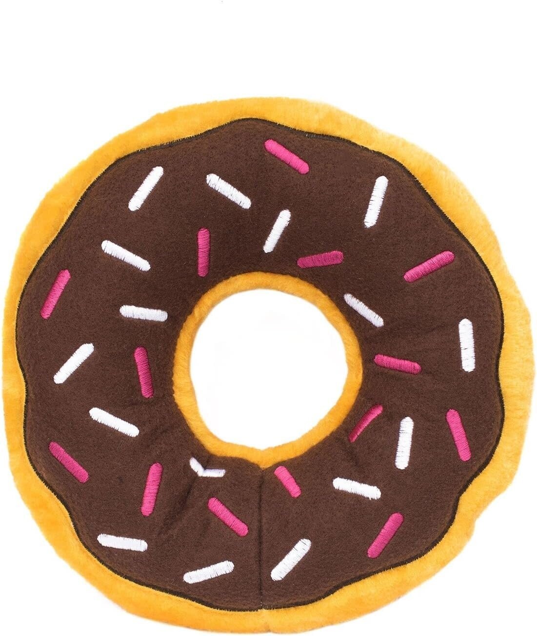 Zippy Paws Jumbo Donutz Chocolate