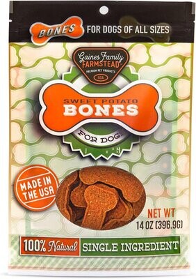 Gaines Family Farmstead Sweet Potato Bones 14 oz