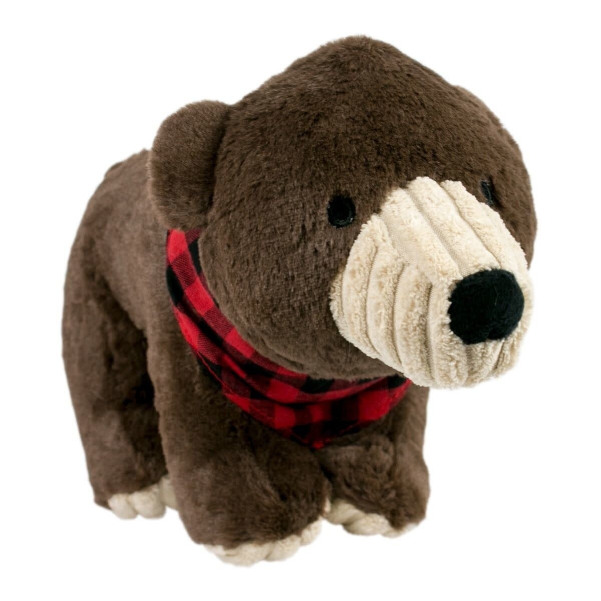 Tall Tails Plush Bear with Crunch 11&quot;