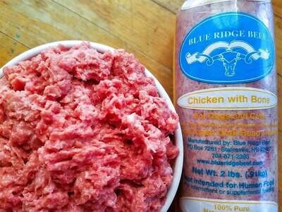 Blue Ridge Beef Chicken with Bone 2 Lb