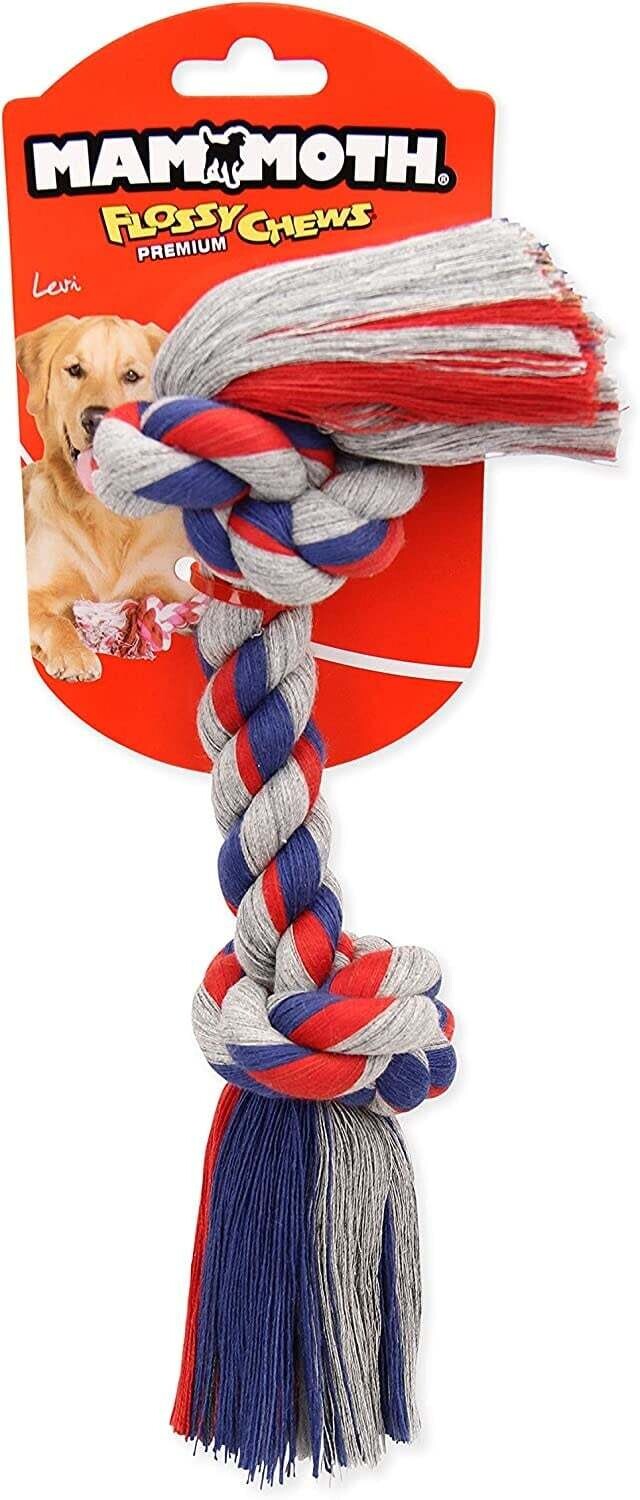 Mammoth Flossy Chews Medium Rope Tug Toy 12 inch