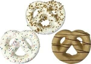 Preppy Puppy Iced Pretzels