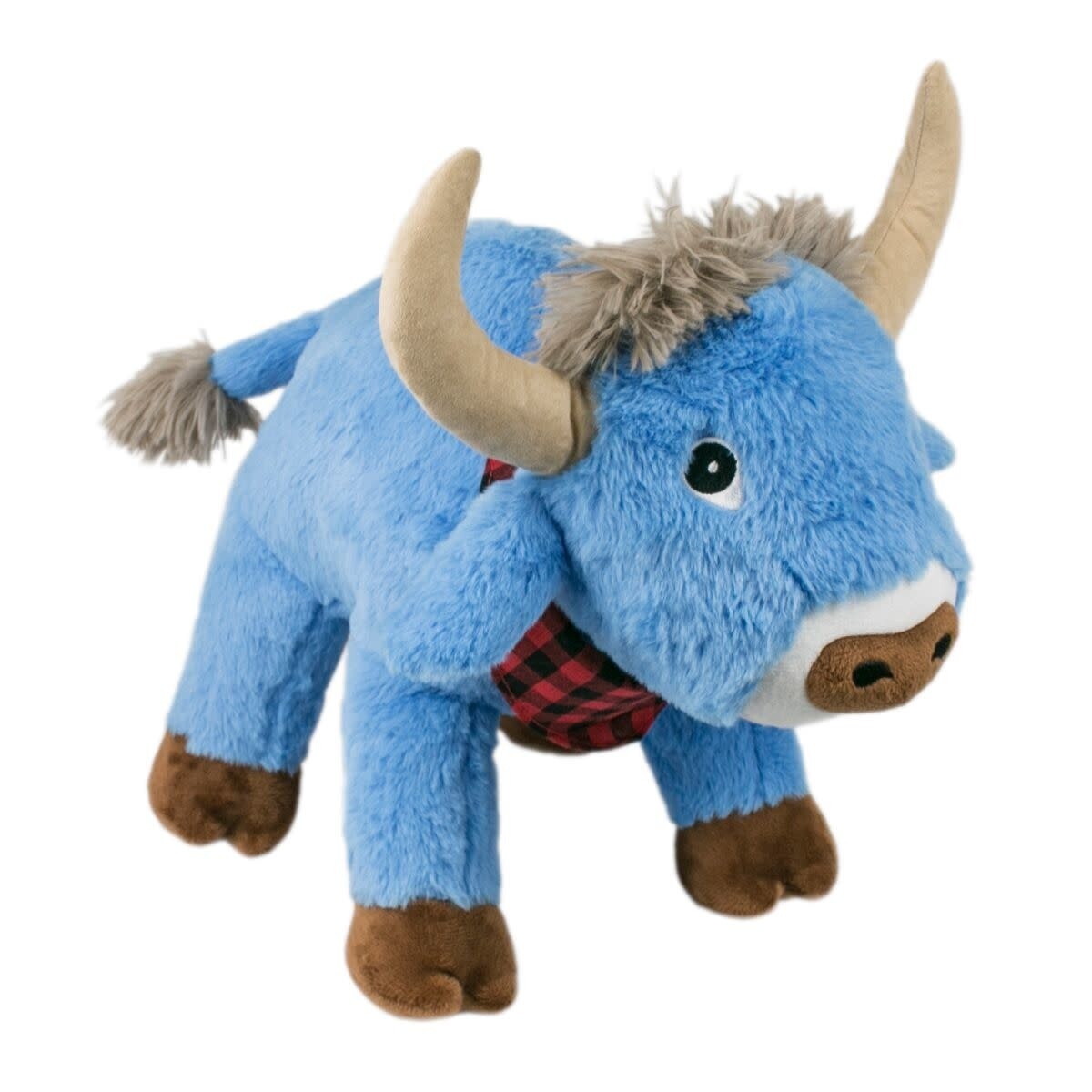 Tall Tails Plush Mountain Blue Ox Crunch 10&quot;