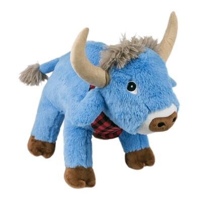 Tall Tails Plush Mountain Blue Ox Crunch 10&quot;