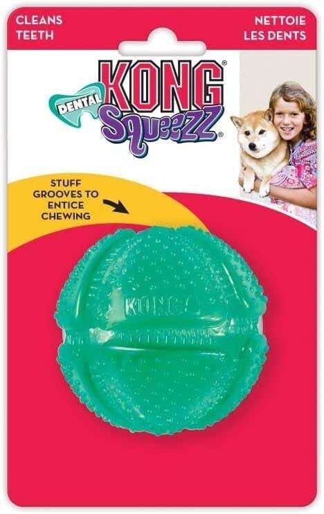 Kong Dental Squeezz