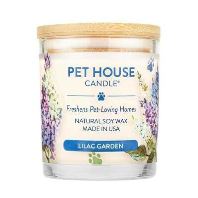 Pet House Candle Lilac Garden 9 oz