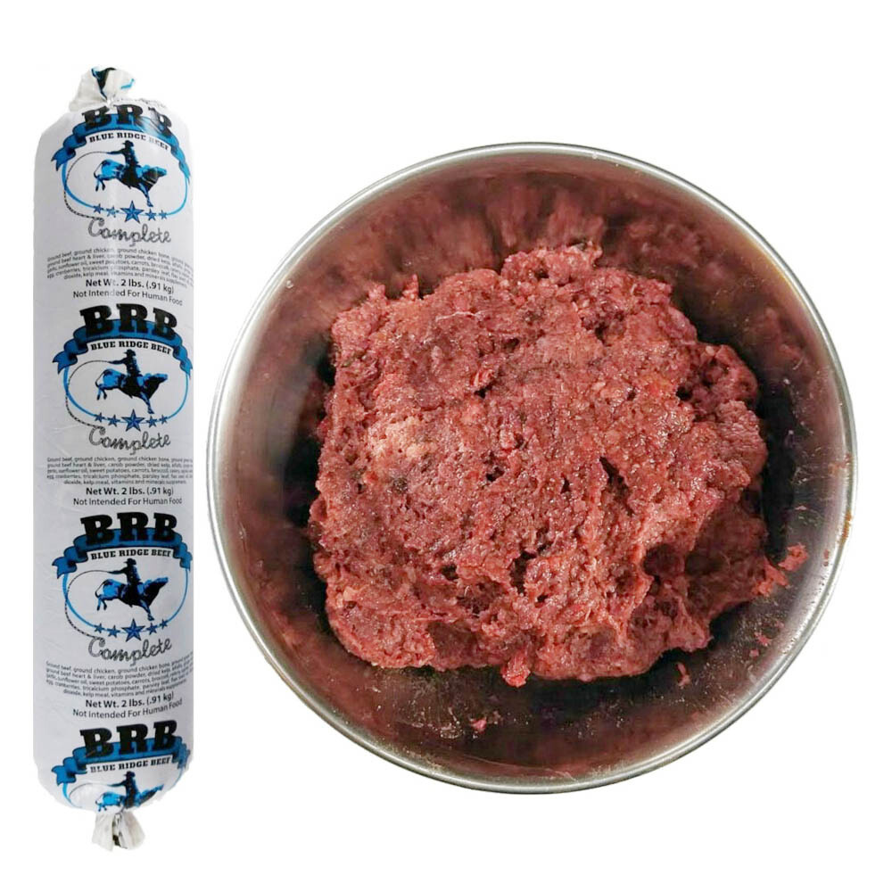 Blue Ridge Beef Complete 2 lbs Chubs