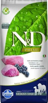 Farmina Dog N&amp;D Lamb Blue Adult Med Maxi 26.4 lbs