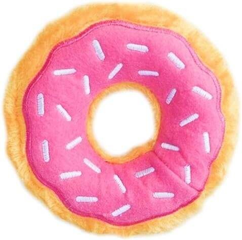 Zippy Paws Mini Donutz Strawberry