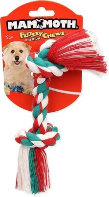 Mammoth Flossy Chews Small Rope Tug Toy 9 inch