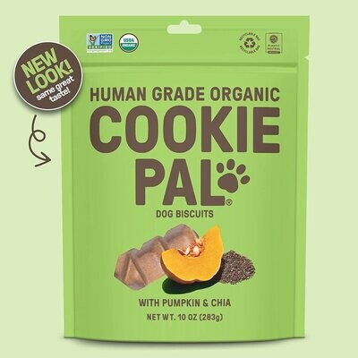 Cookie Pal Dog Biscuits Pumpkin &amp; Chia Recipe