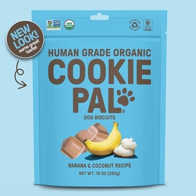 Cookie Pal Dog Biscuits Banana &amp; Coconut Recipe