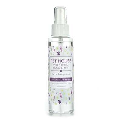Pet House Room Spray Lavender Green Tea 4 oz