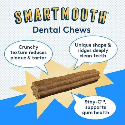 Missing Link Smartmouth Dental Chew Large / Extra Large Dog 60 ct Dispenser
