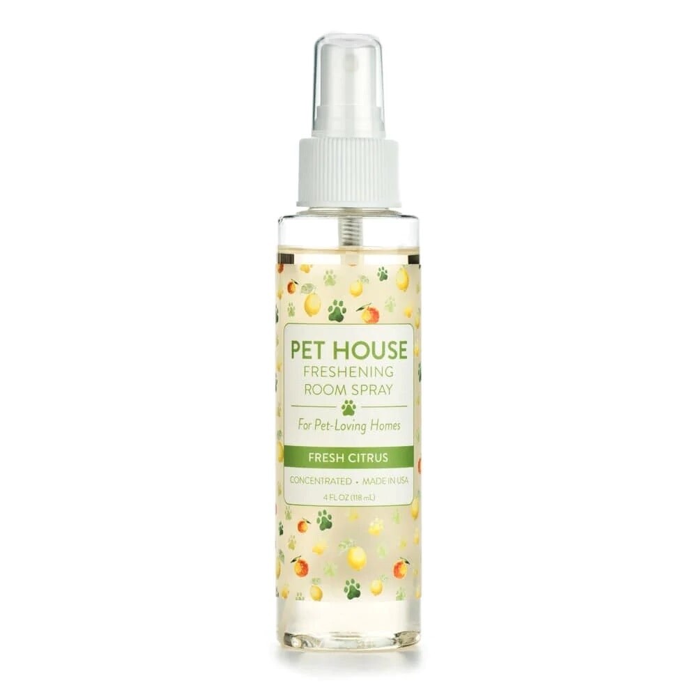 Pet House Room Spray Fresh Citrus 4 oz