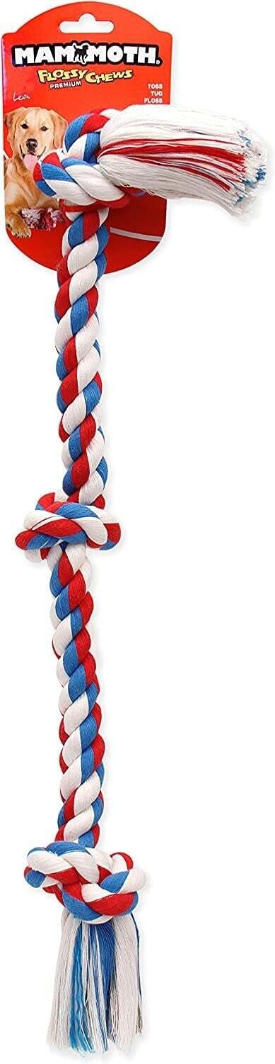Mammoth Flossy Chews Large Rope Tug Toy 25 inch