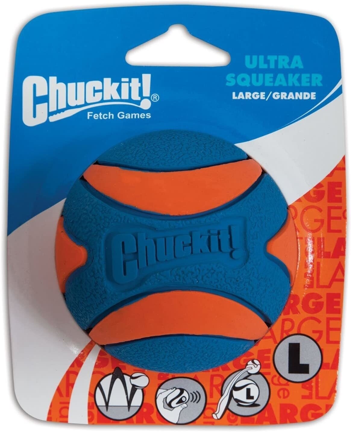 Chuckit! Ultra Squeaker Ball Large
