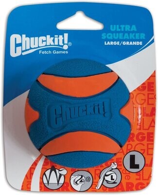 Chuckit! Ultra Squeaker Ball Large