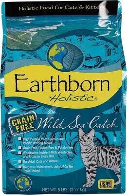 Earthborn Holistic Wild Sea Catch Grain Free 14 Lbs