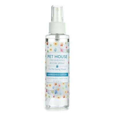 Pet House Room Spray Sunwashed Cotton 4 oz