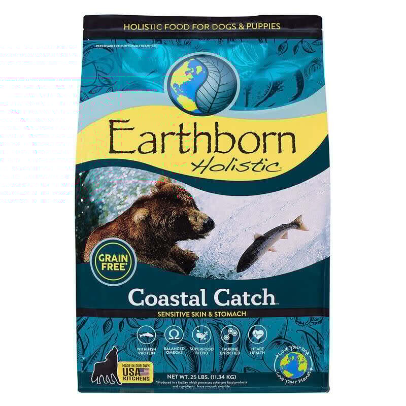 Earthborn Holistic Coastal Catch Grain Free 12.5 lbs