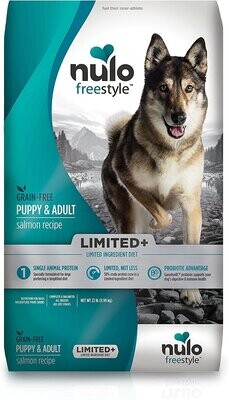 Nulo FreeStyle High-Protein Limited+ Salmon Recipe Dog Food 22 lbs