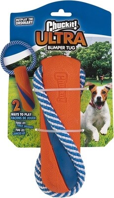 Chuckit! Ultimate Bumper Tug Dog Toy
