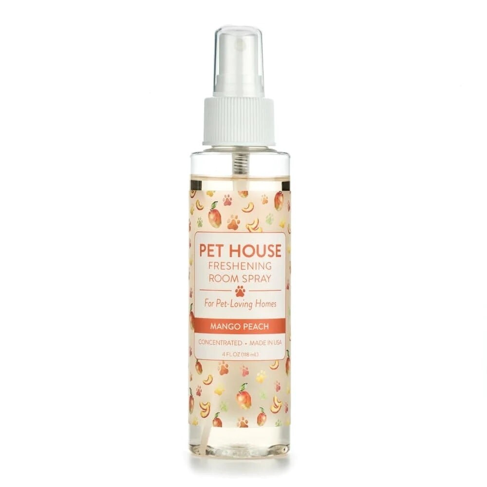 Pet House Room Spray Mango Peach 4 oz