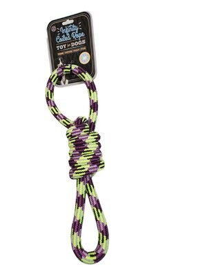 Infinity Coiled Rope Dog Toy