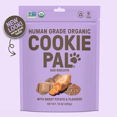 Cookie Pal Dog Biscuits Sweet Potato &amp; Flaxseed