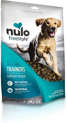 Nulo Freestyle Dog Trainers Salmon 4 oz