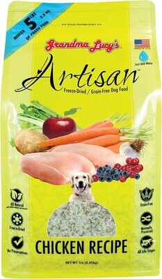 Grandma Lucy&#39;s Artisan Grain Free Chicken 1 lbs